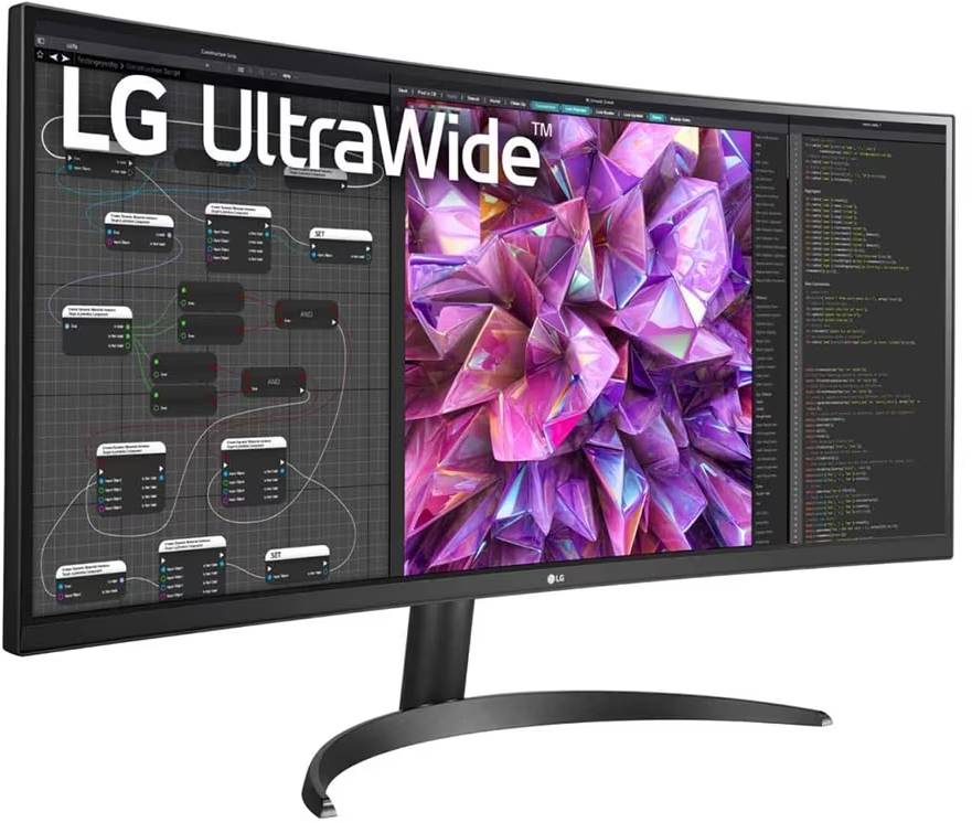 Фото - Монітор LG 34WQ60C-B