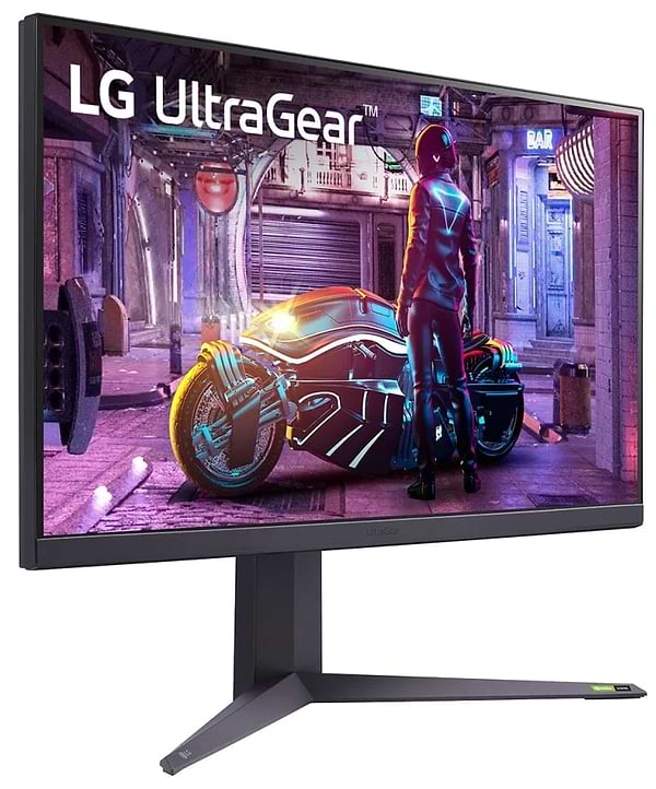 Фото - Уцінка - Монітор ігровий LG 32GQ850-B