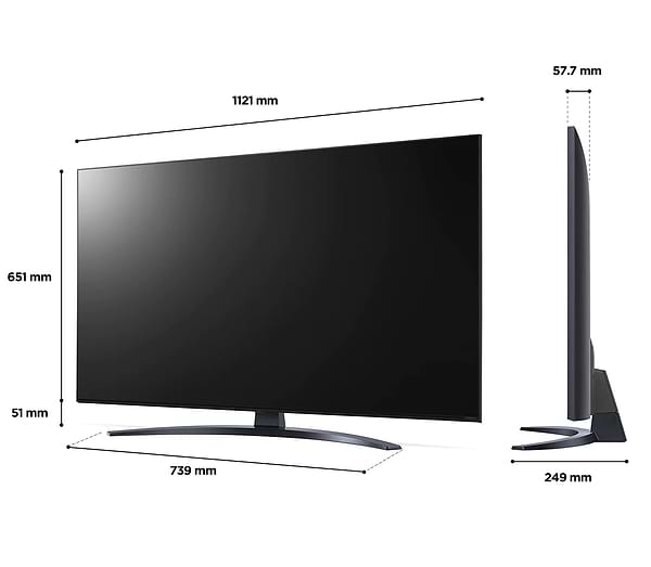 Фото - Телевизор LG 50NANO766QA