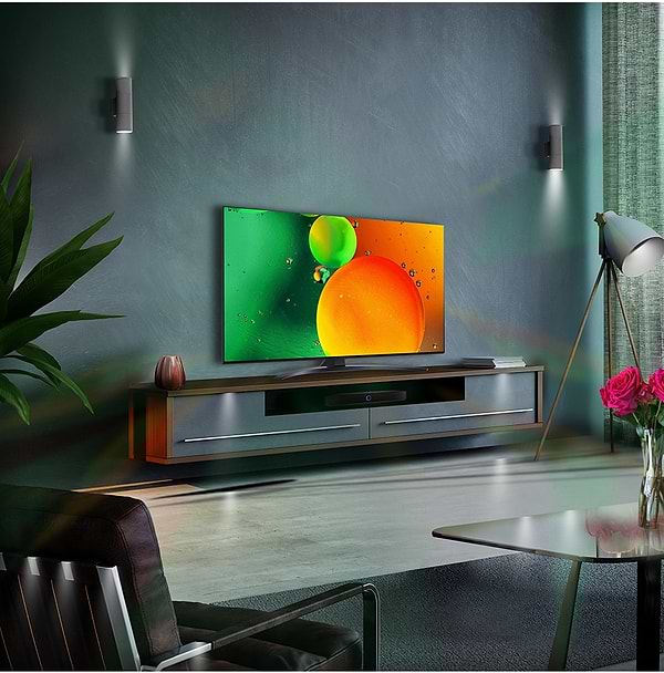 Фото - Телевізор LG 55NANO766QA