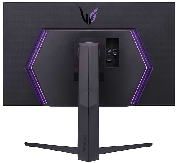 Фото - Уцінка - Монітор ігровий LG 32GQ850-B