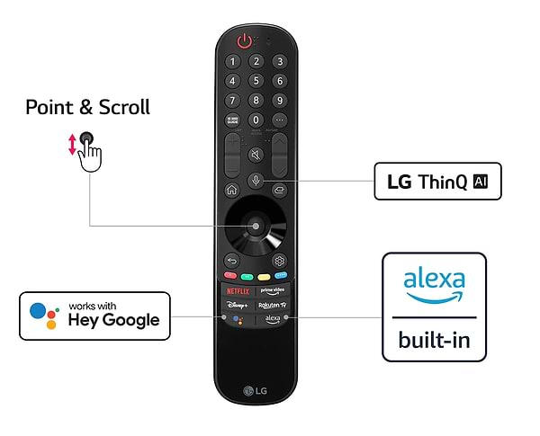 Фото - Телевізор LG 43NANO766QA