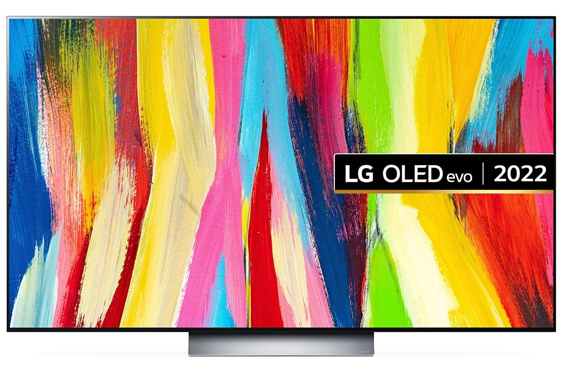 Телевізор LG OLED55C24LA