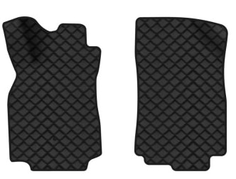 Фото - Килимки з екошкіри в салон авто передні EVAtech ECO для Megane (III) AT Renault 2008-2016 3 покоління Combi EU RT3498ADZ2RN2BBB