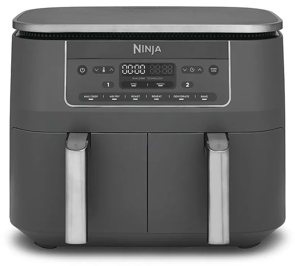 Фото - Мультипіч Ninja Dual Zone Air Fryer Max DZ300EU Фото - Мультипіч Ninja Dual Zone Air Fryer Max DZ300EU