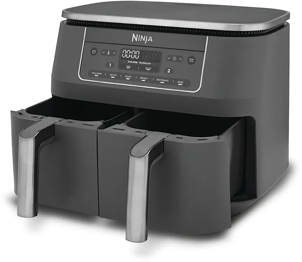 Фото - Мультипіч Ninja Dual Zone Air Fryer Max DZ300EU