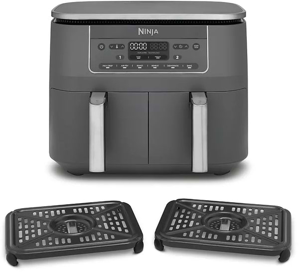 Фото - Мультипіч Ninja Dual Zone Air Fryer Max DZ300EU