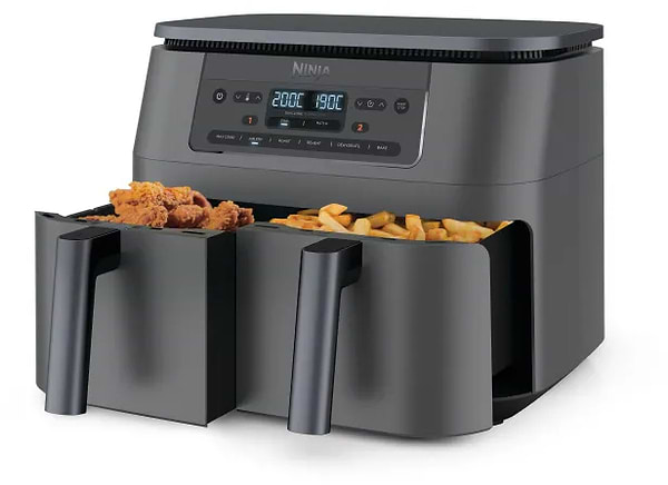 Фото - Мультипіч Ninja Dual Zone Air Fryer Max DZ300EU