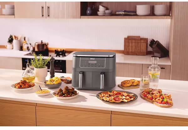 Фото - Мультипіч Ninja Dual Zone Air Fryer Max DZ300EU