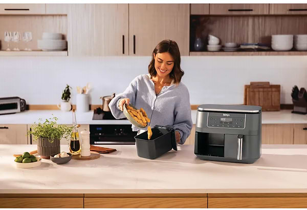 Фото - Мультипіч Ninja Dual Zone Air Fryer Max DZ300EU