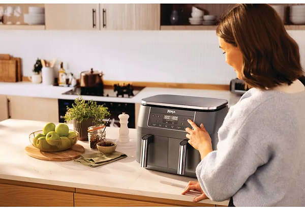 Фото - Мультипіч Ninja Dual Zone Air Fryer Max DZ300EU