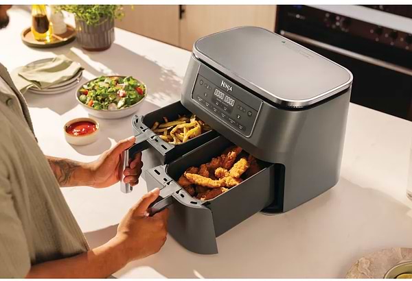 Фото - Мультипіч Ninja Dual Zone Air Fryer Max DZ300EU