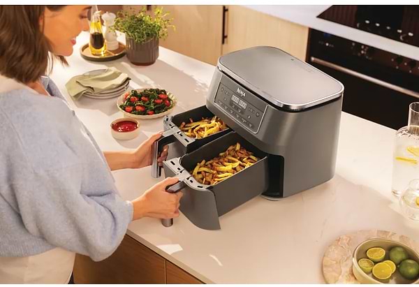 Фото - Мультипіч Ninja Dual Zone Air Fryer Max DZ300EU