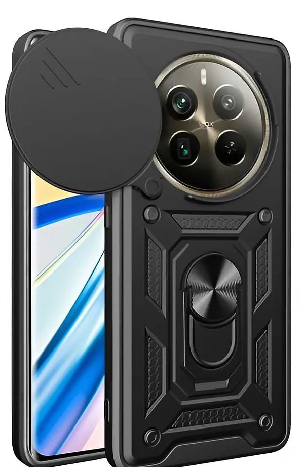 Фото - Чехол для смартфона BeCover Military for Realme 12 4G Black (712174)