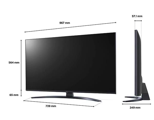 Фото - Телевизор LG 43UQ91006LA