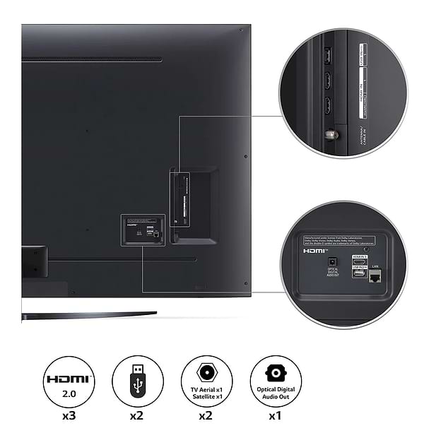 Фото - Телевизор LG 43UQ91006LA