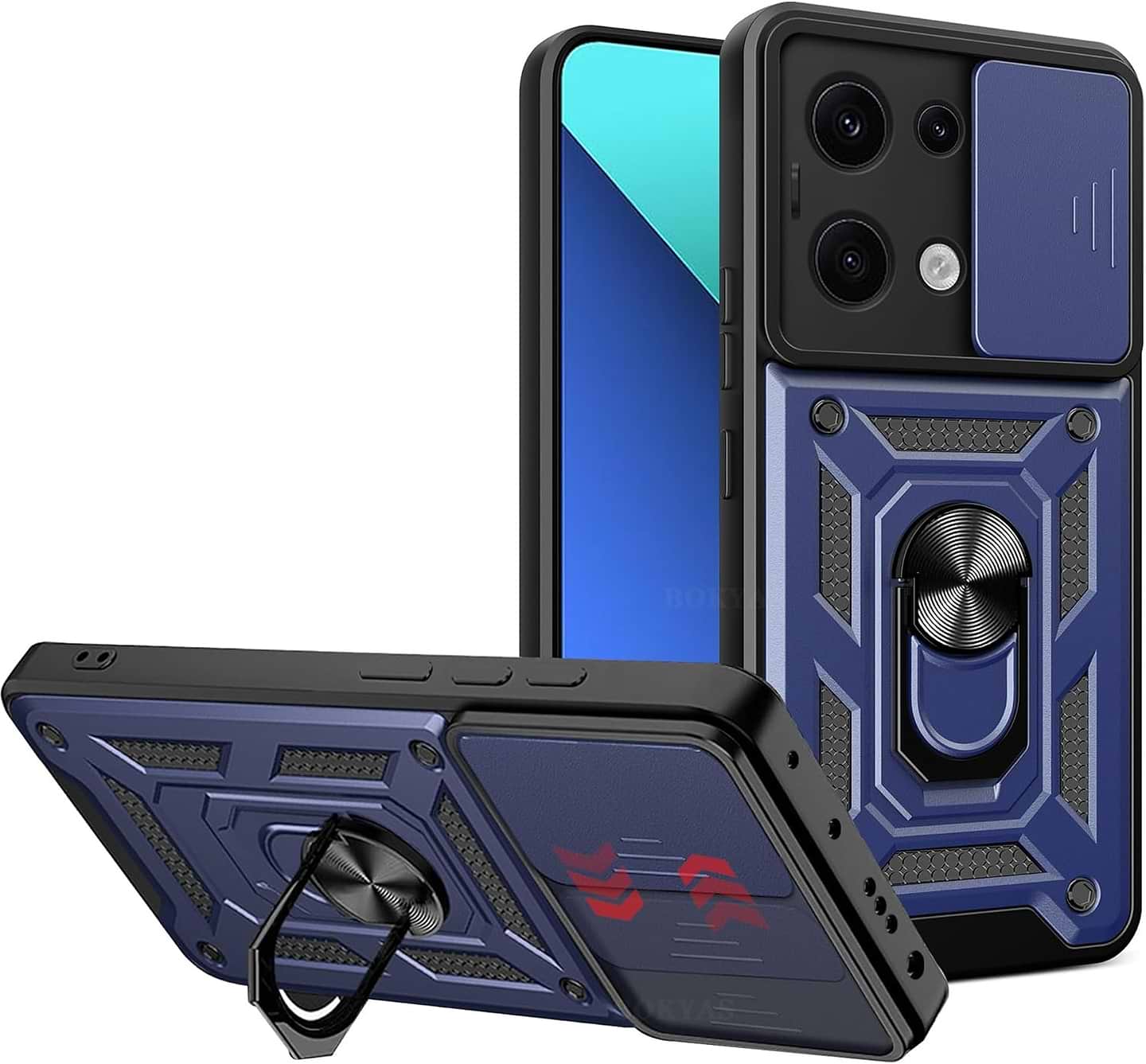 Чехол для смартфона BeCover Military for Xiaomi Redmi Note 14S Blue (713547) - Фото 1