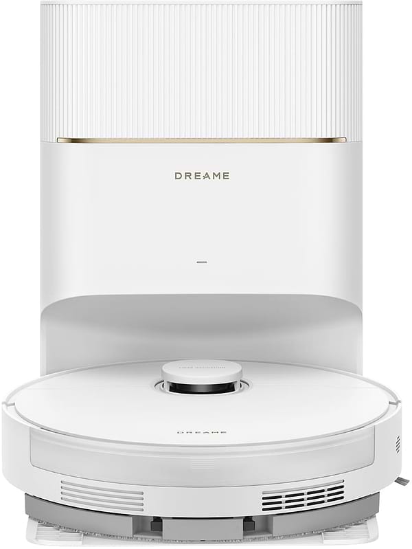 Фото - Робот-пылесос моющий Dreame D20 Pro Plus White (RLD43SD-wh)