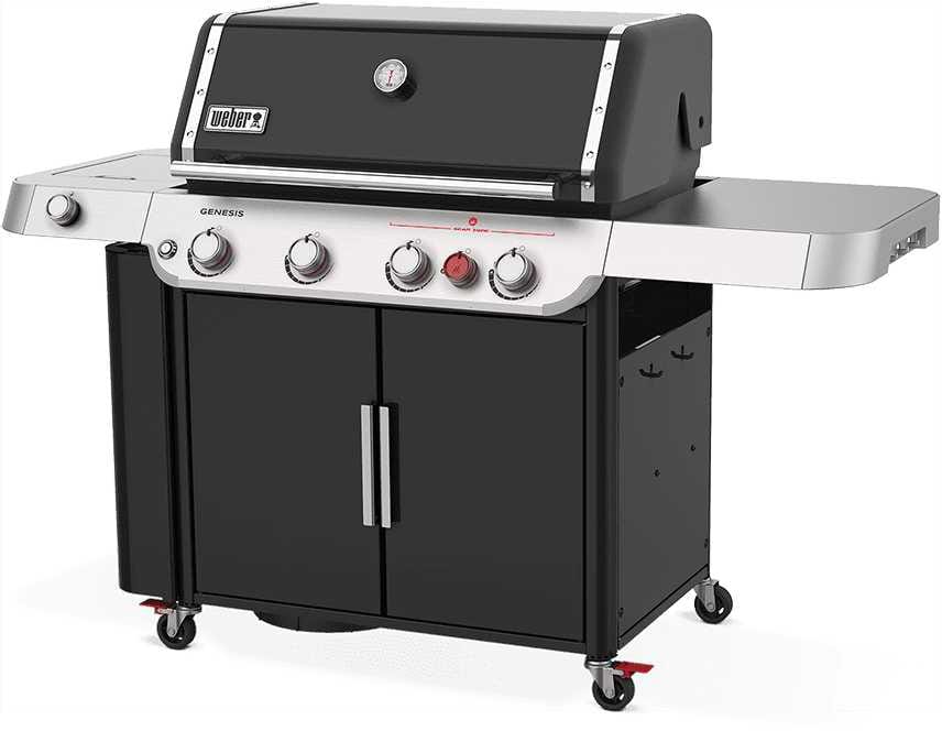 Гриль газовий Weber Genesis E-435 (1501318)