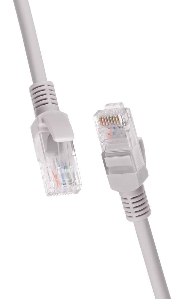 Фото - Кабель патч-корд 2E САТ 5e UTP 5m Gray (2E-PC5ECU-5LSZH-GRY)