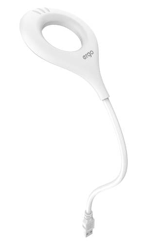 Ліхтар для ноутбука Ergo E-UL22-USB White - Фото 1