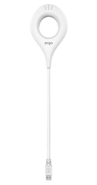 Фото - Ліхтар для ноутбука Ergo E-UL22-USB White