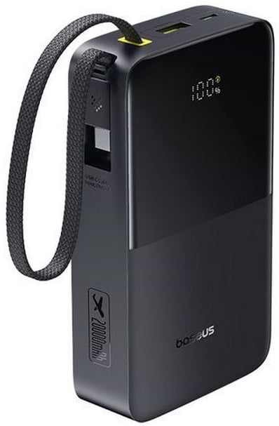 Фото - Батарея мобильная Baseus EnerFill FC51 20000 Bipow2 Pro 22,5W Black+ Кабель USB-C (E0027701)