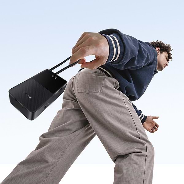 Фото - Батарея мобильная Baseus EnerFill FC51 20000 Bipow2 Pro 22,5W Black+ Кабель USB-C (E0027701)