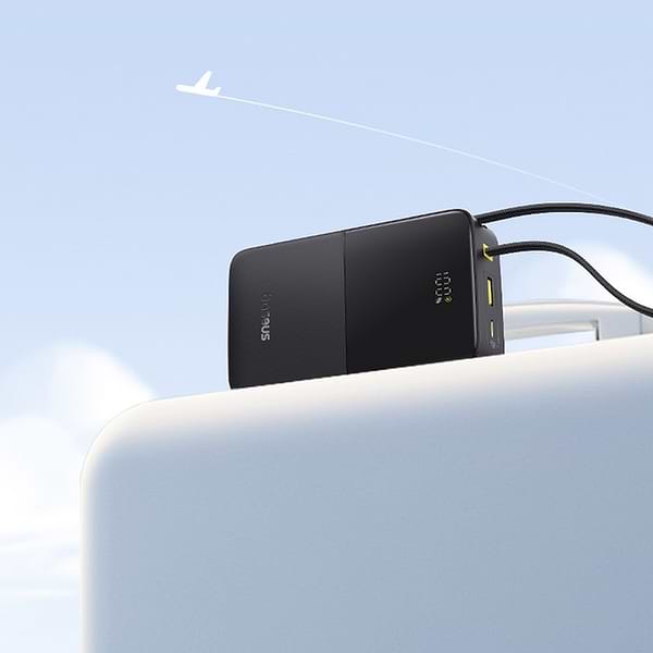 Фото - Батарея мобильная Baseus EnerFill FC51 20000 Bipow2 Pro 22,5W Black+ Кабель USB-C (E0027701)