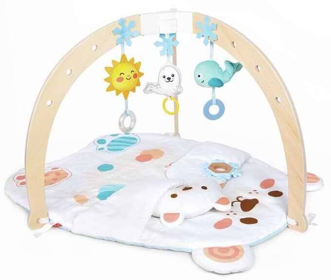 Развивающий коврик Hape Полярный мишка (E0074)