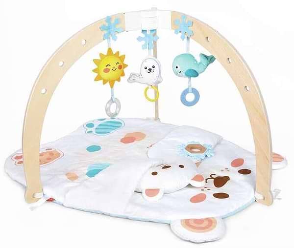 Фото - Развивающий коврик Hape Полярный мишка (E0074) Фото - Развивающий коврик Hape Полярный мишка (E0074)