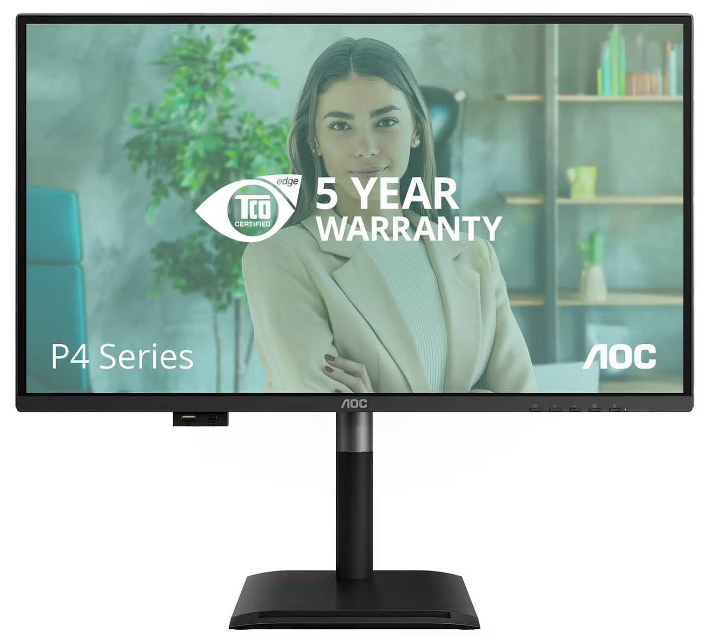 Монитор AOC Q27P4U