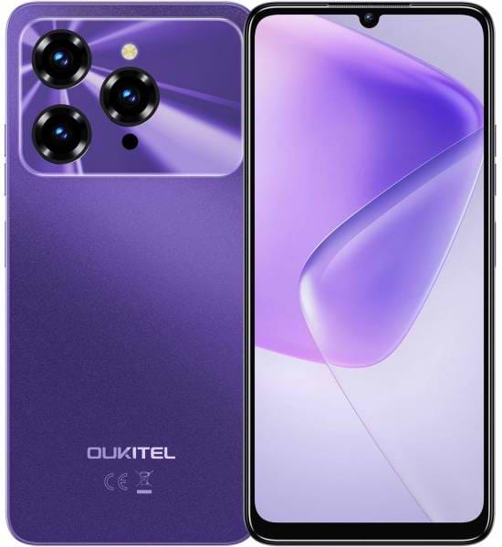 Смартфон OUKITEL C6 12/512GB Purple