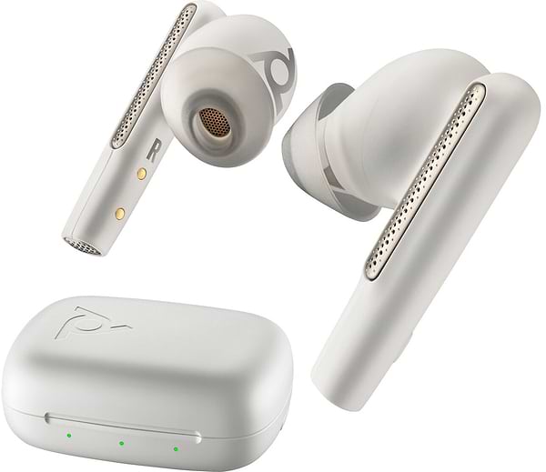 Фото - Навушники вкладиші бездротові TWS Poly Voyager Free 60 Earbuds + BT700A + BCHC White (7Y8L3AA)