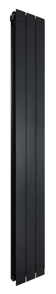 Радиатор отопления Nova Florida Ledro S/90 1600 мм ARDESIA/SLATE GREY 3B 3 секції (81ELE04403 )