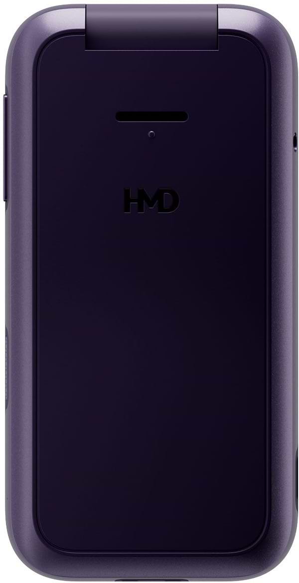 Фото - Мобільний телефон HMD 2660 4G Flip DS Violet