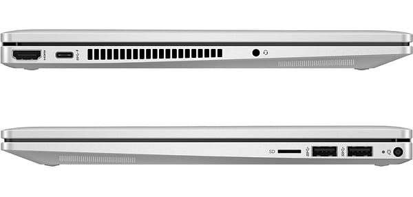 Фото - Ноутбук HP Pavilion x360 14-ek2015ua (A0NB8EA) Natural Silver