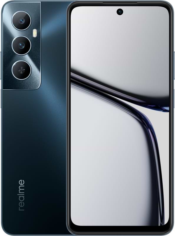 Смартфон realme С65 6/128Gb Starlight Black - Фото 1