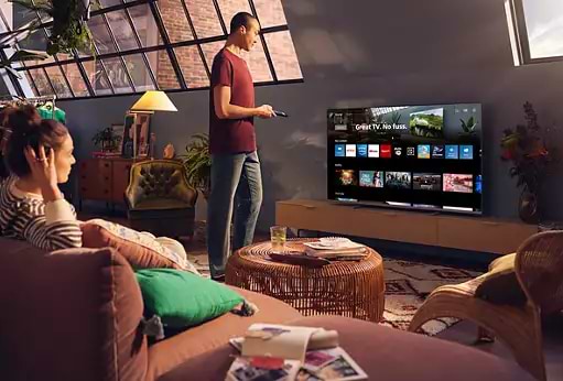 Фото - Телевизор Philips 65PUS7008/12