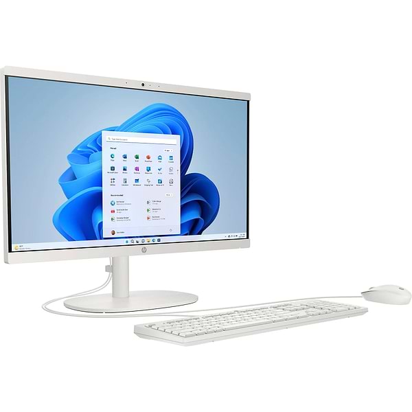 Фото - Комп'ютер-моноблок HP 24-cr1002ua (AE0P5EA) Shell White