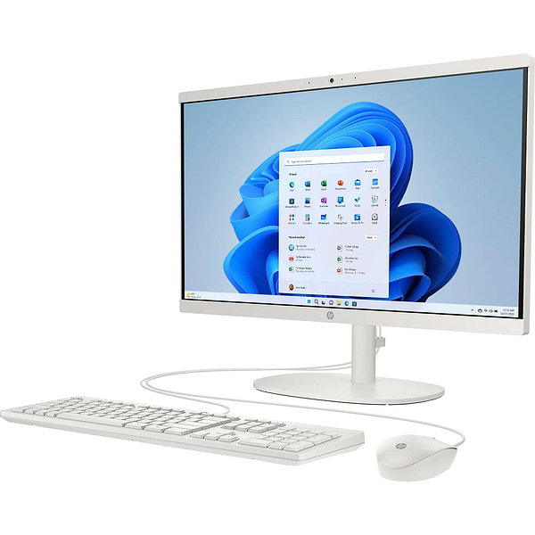 Фото - Комп'ютер-моноблок HP 24-cr1002ua (AE0P5EA) Shell White