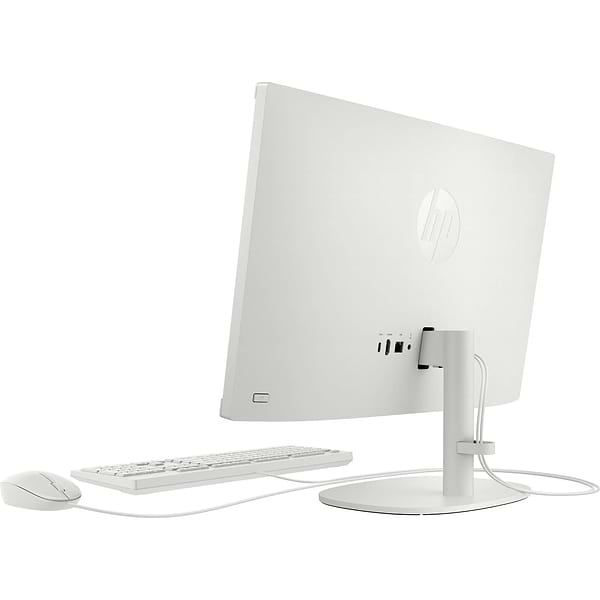Фото - Комп'ютер-моноблок HP 22-dg0000ua (AE0P1EA) Cashmere White
