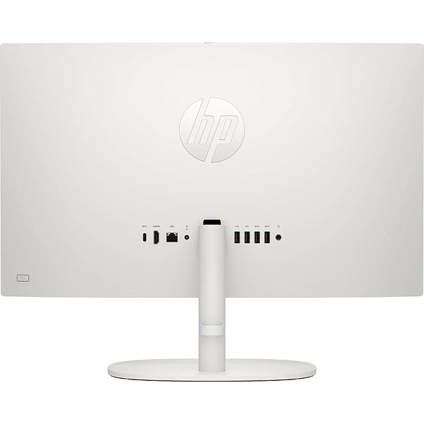 Фото - Комп'ютер-моноблок HP 22-dg0000ua (AE0P1EA) Cashmere White
