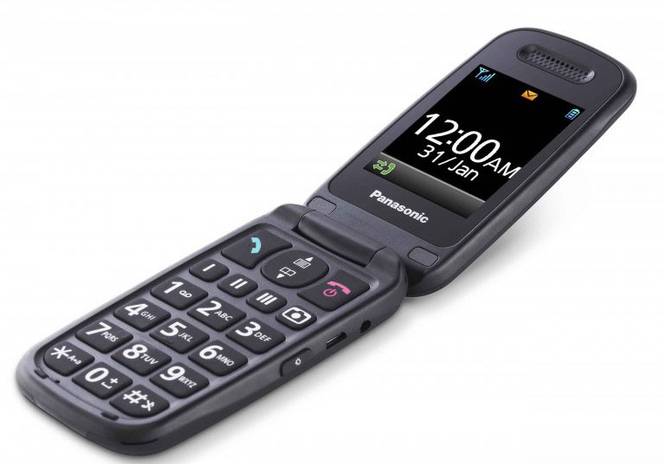 Фото - Мобильный телефон Panasonic KX-TU446EXB Black