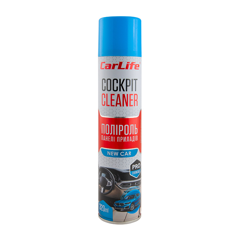 Полироль для авто CarLife Новая машина Cockpit Cleaner 320 ml (CF325)