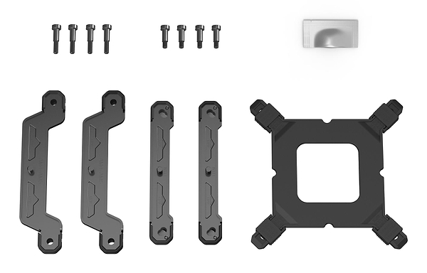 Фото - Процессорный кулер OCYPUS GAMMA A40 BK ARGB DIGITAL (GAMMA-A40-BK1NAWD00X-GL)