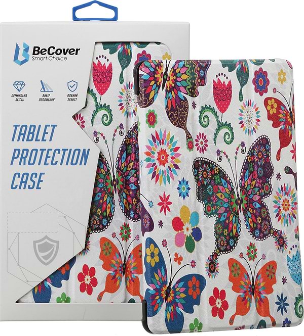 Фото - Чохол для планшету BeCover Smart for Samsung Galaxy Tab A7 Lite SM-T220/SM-T225 Butterfly (706466)