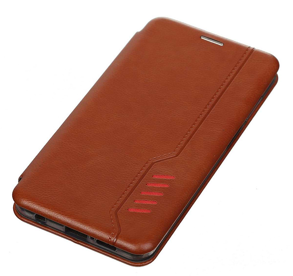 Фото - Чохол для смартфону BeCover Exclusive New Style for Huawei P40 Lite E / Y7p Dark Brown (704914)