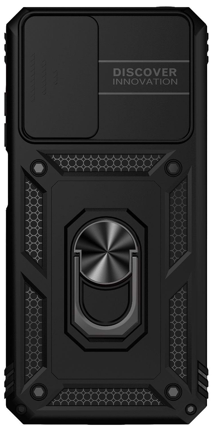 Чохол для смартфону BeCover Military for Samsung Galaxy A03s SM-A037 Black (707114)