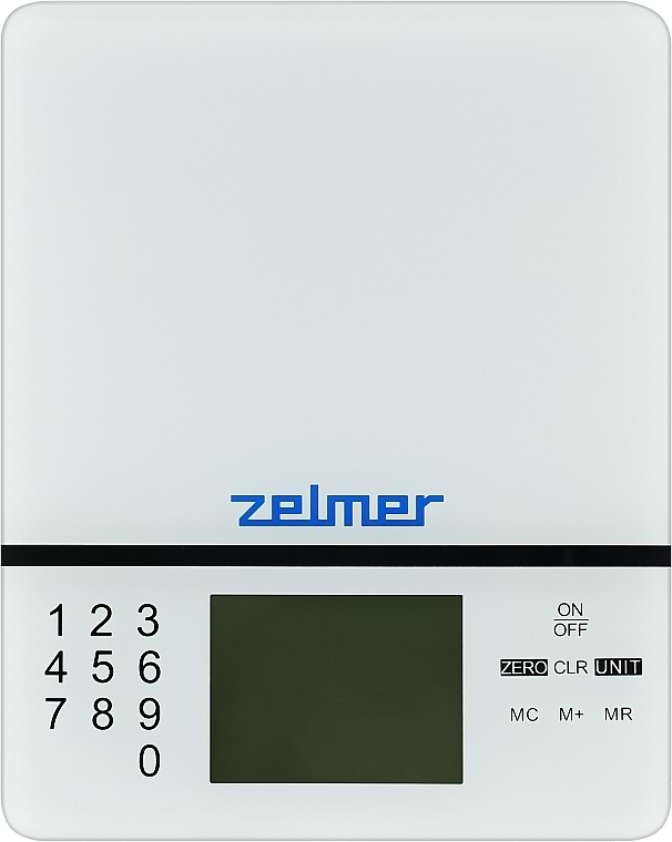 Ваги кухонні Zelmer ZKS1500N - Фото 1